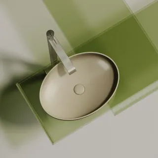 Раковина Ceramica Nova Element CN6056MC 50см капучино матовый